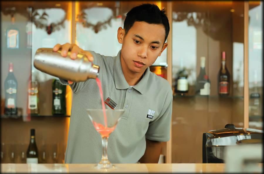 Biz Hotel Batam Nagoya Eksteriør billede